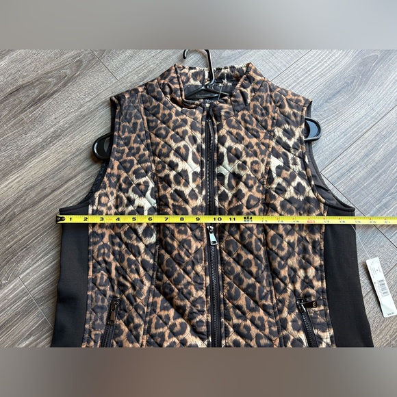 New Directions leopard print Vest NWT size medium - Picture 5 of 6
